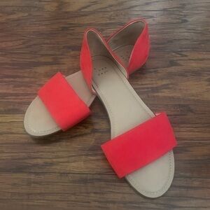 a . new day red shoes size 9.5